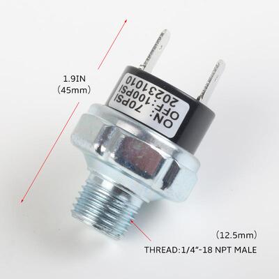 气泵空压机压力开关压差开关80/110/140/90/120/150/180/200psi