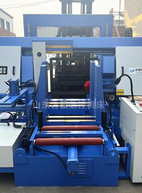 数控锯床GZ4265GZ4275GY4280大型龙门线轨金属锯床全自动送料