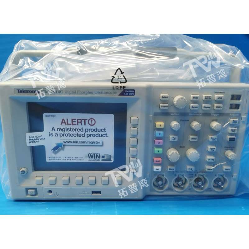 Tektronix 泰克 TDS3014C 数字荧光示波器 四通道 100MHz