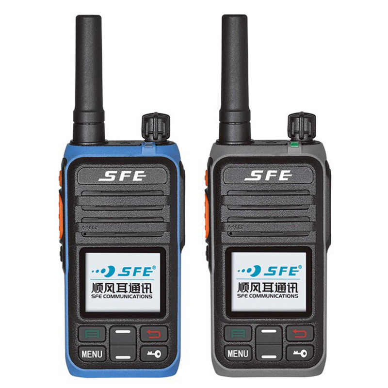 公网对讲机SE368桌智达平台全国对讲机4g全网通集群对讲机