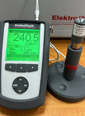 Minitest7200FH霍尔效应测厚仪FH4探头