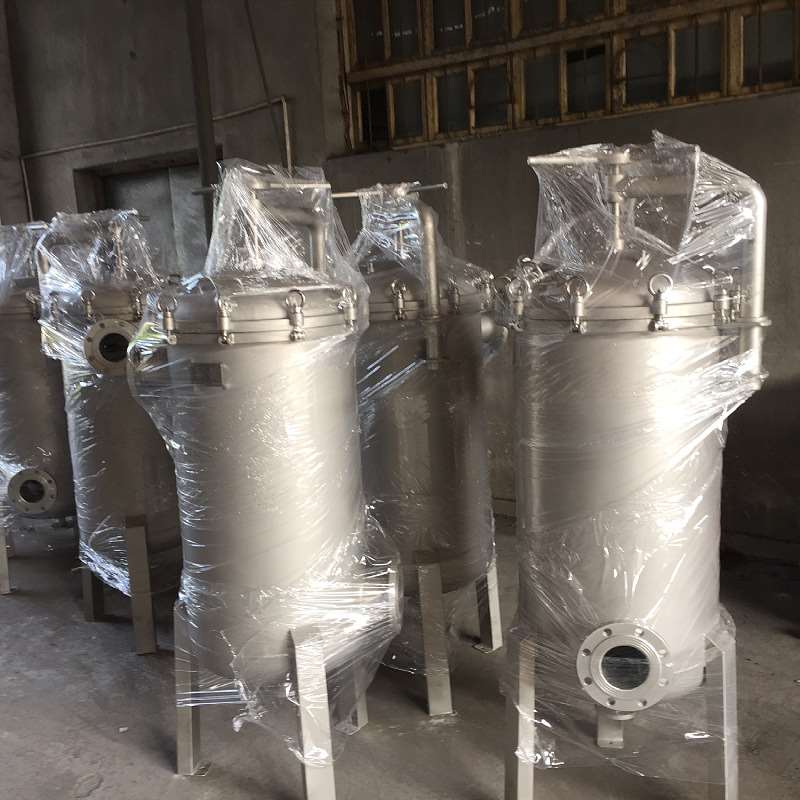 2号袋袋式过滤器不锈钢固液分离加压过滤PP滤袋单袋多袋加压过滤