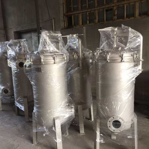 2号袋袋式过滤器不锈钢固液分离加压过滤PP滤袋单袋多袋加压过滤