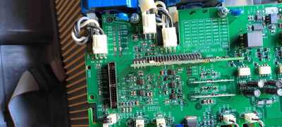 ABB变频器ACS510系55-75-90-110KW电源驱动板OINT5611C