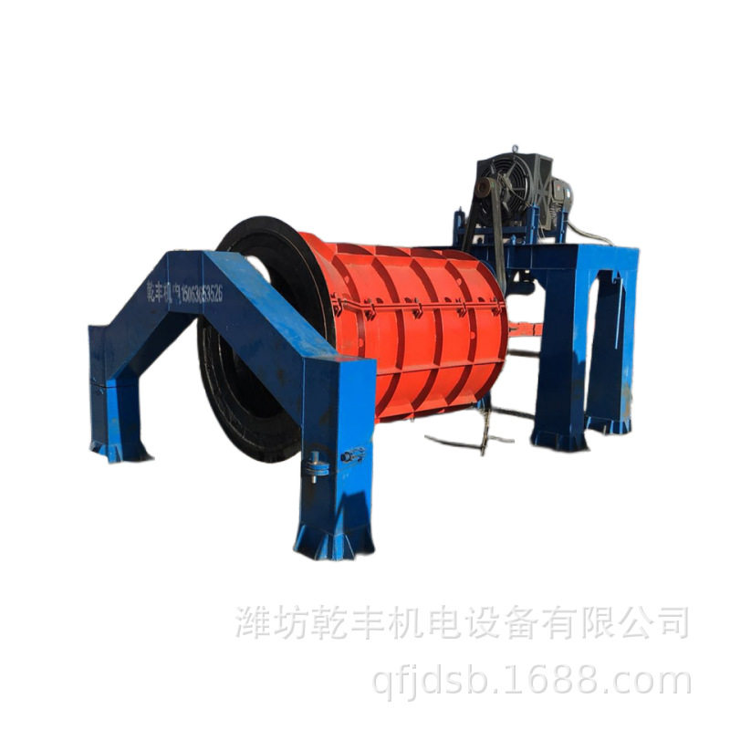 水泥制管机设备 水泥涵管机械 路政下水道排水管制造 制管机