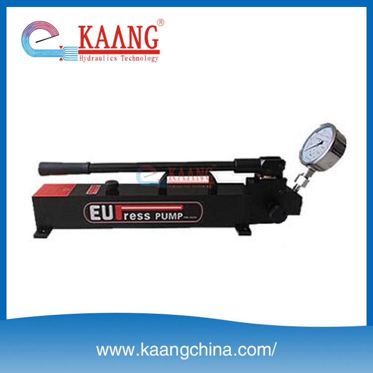 eupress超高压手动液压泵 液压螺母注压泵 打压枪 超高压打压泵