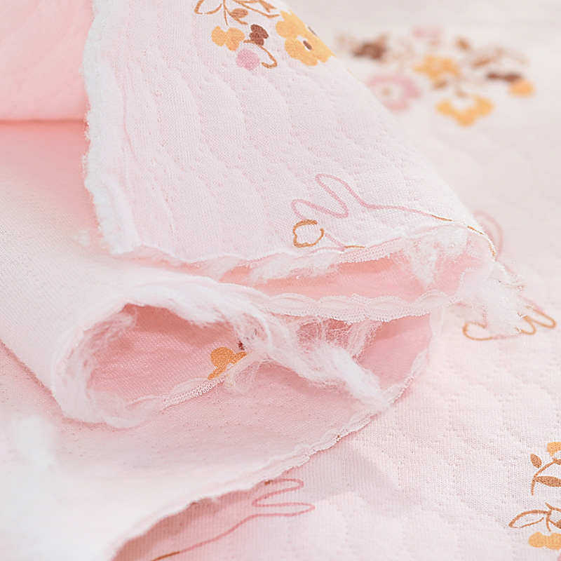 鱼阅空气层夹棉针织纯棉布料婴儿保暖产房包单空调屋三层盖毯面,居家布艺,海绵垫/布料/面料/手工diy,淘宝优惠券,粉丝福利购,淘宝优惠卷