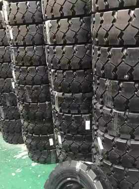 正新叉车充气轮胎21X8-9825-15后轮轮胎前轮200/50-10825-12实心