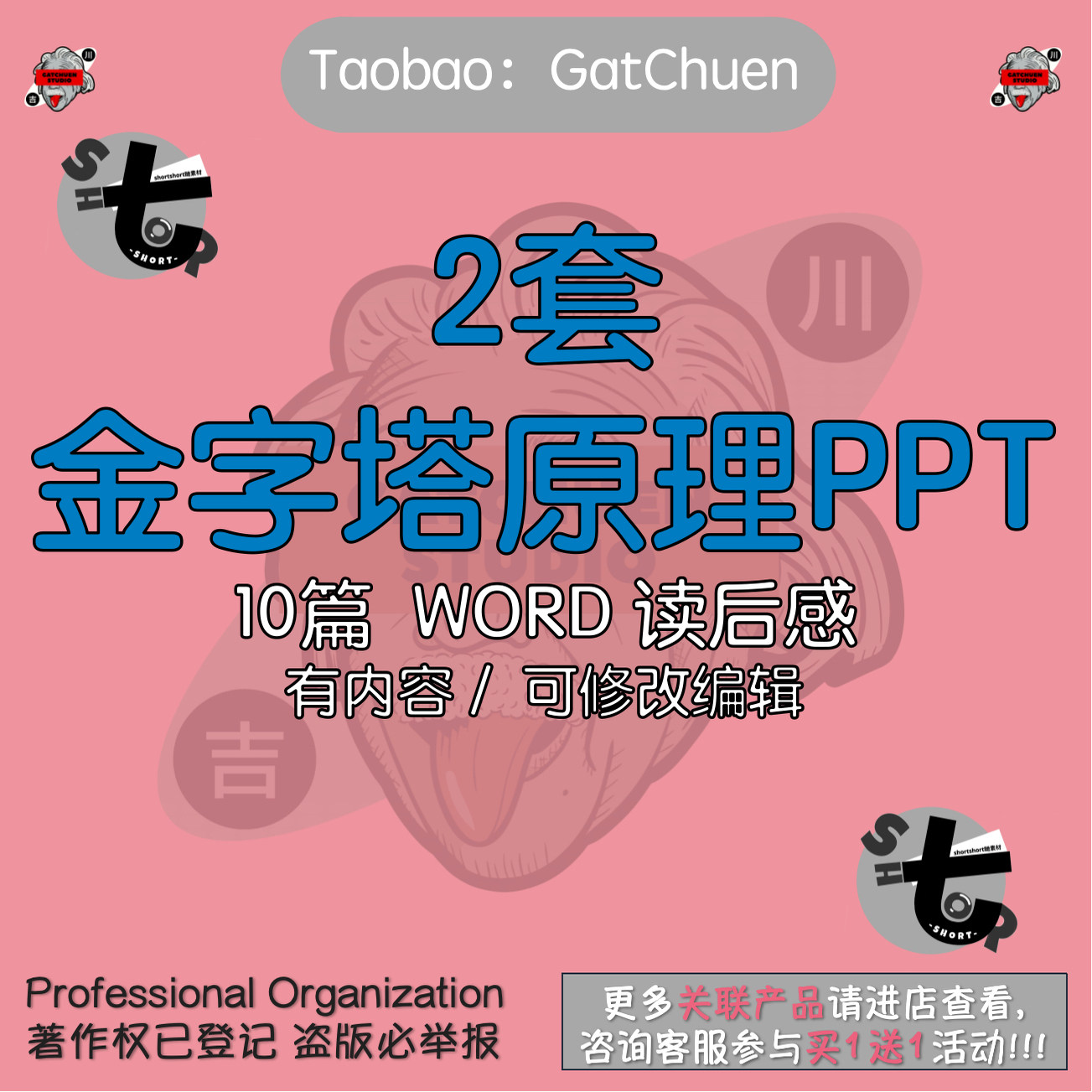 金字塔原理ppt读书分享会 名著导读后感阅读分享ppt模板课件