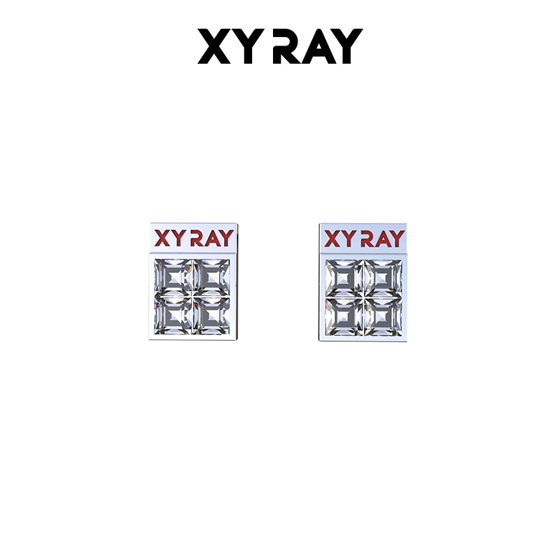 XYRAY耳环小窗口耳饰2025高级感