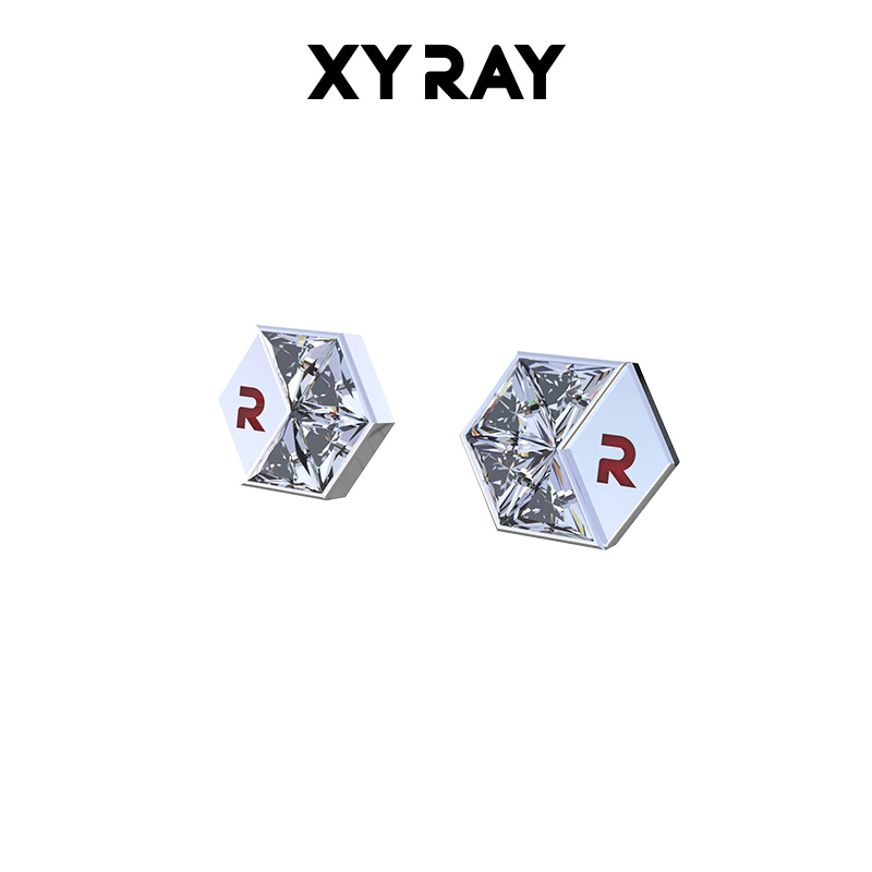 XYRAY耳钉耳环爆款高级感