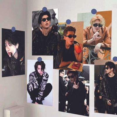 蔡徐坤海报明星周边新款ins墙贴