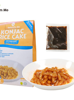 Konjac商用魔芋外贸美味即食爆款Cake年糕年糕出口Rice跨境开袋
