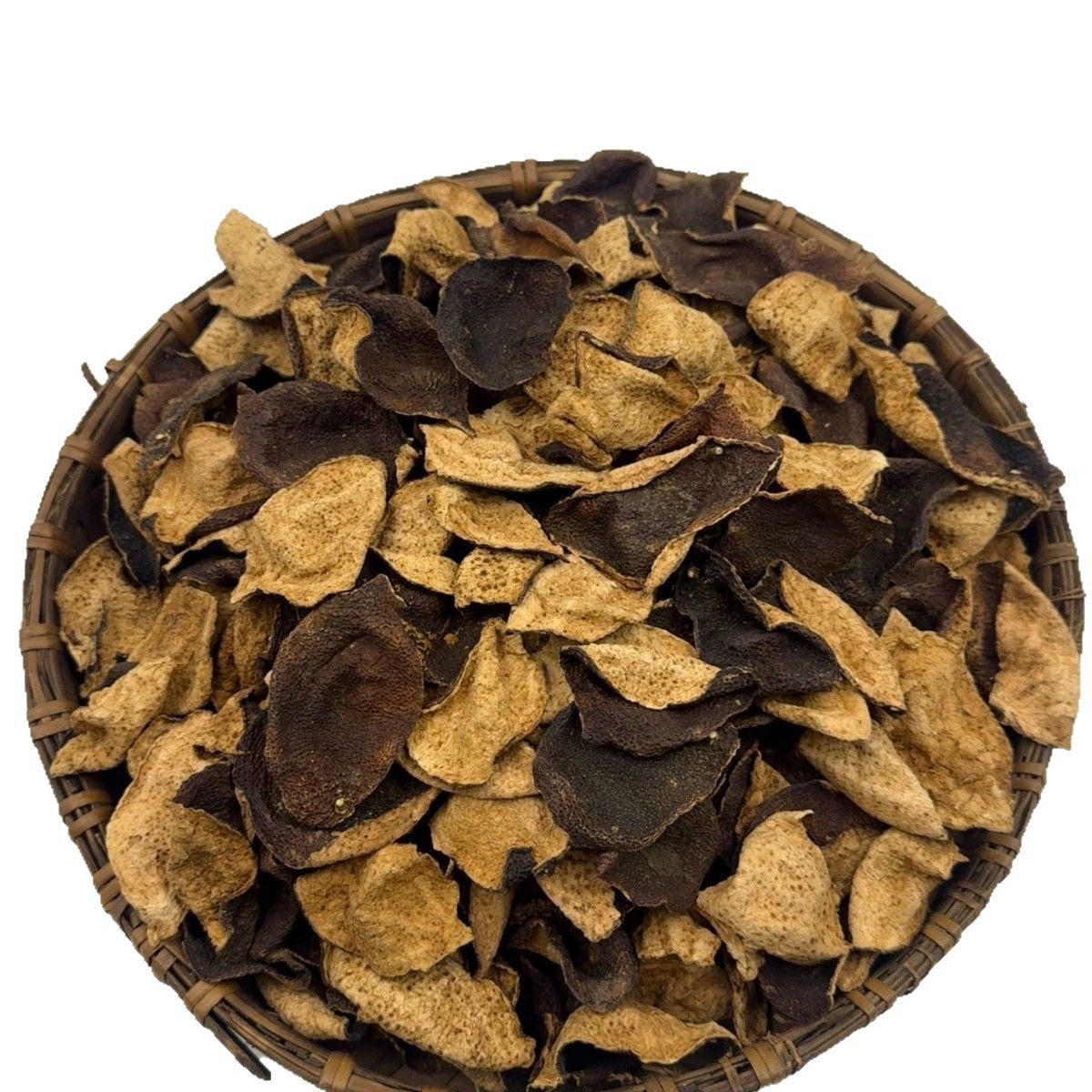广东新会陈皮梅江单片老碎皮礼盒装罐装泡水泡茶过节送礼陈年特级