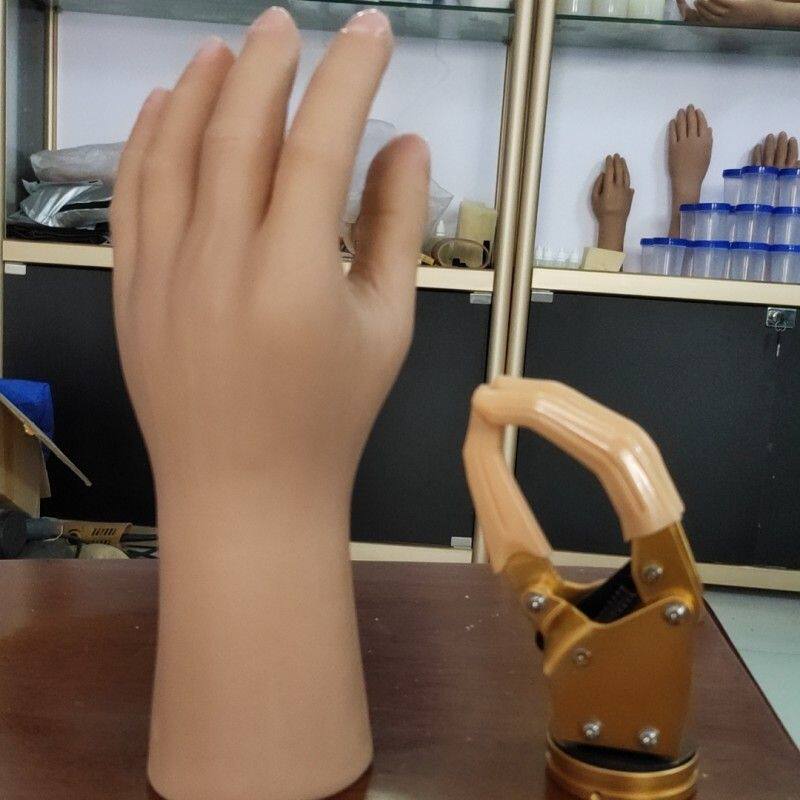 机械手 手皮假肢手掌仿真手臂美观作用