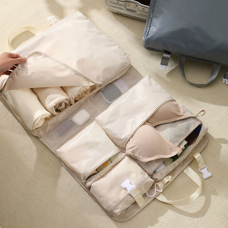 旅行收纳袋行李箱衣服衣物分装整理内衣裤袜子收纳包旅游收纳神器