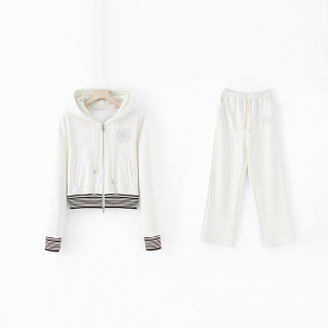 艾薇严选 连帽休闲运动套装 25新款 长裤 25263 长袖