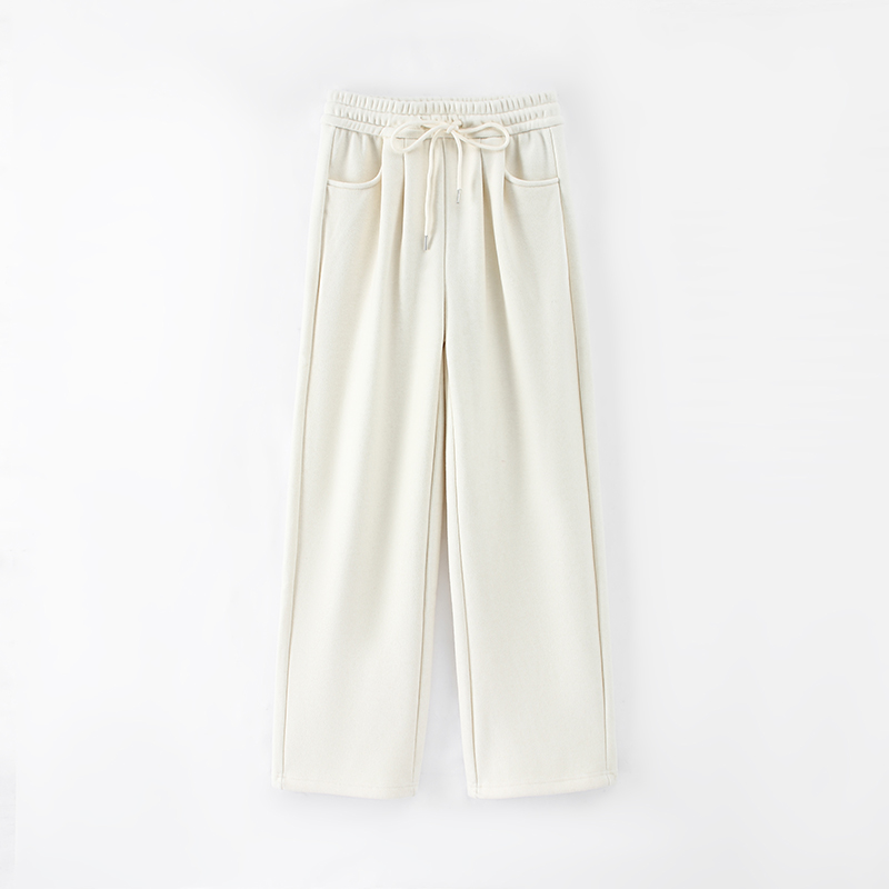 高腰显瘦直筒裤休闲裤