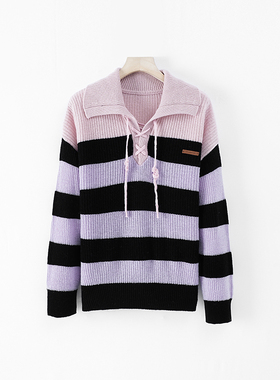 【甜甜圈Tia专享】时尚百搭毛针织衫WH-K5