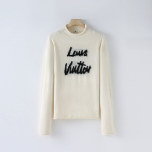 经典时尚圆领针织衫女