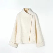 女装 甜甜圈Tia专享 秋冬毛呢外套885081QQ