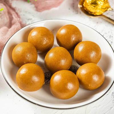 百合金柠橘檬丸20粒X10g橘红佛手QCH皮百合蜂蜜手工养生桔丸子