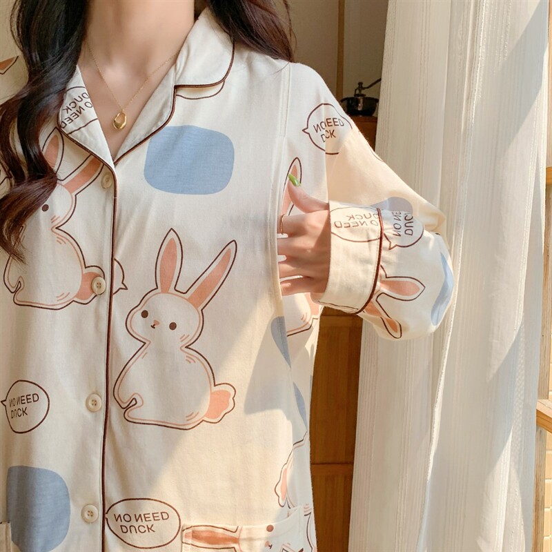 【春夏-纯棉】月子服春秋夏季薄款5-9月份孕妇哺乳喂奶连衣裙大码
