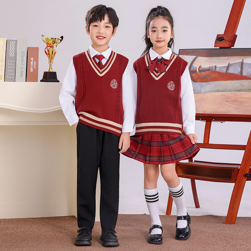 儿童合唱朗诵演出服团购优惠