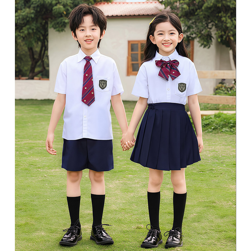 小学生合唱团诗歌朗诵演出服幼儿儿童演出服