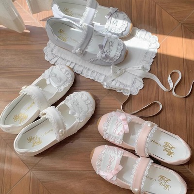 【现货】玛丽珍运动鞋lo跑跑鞋绵羊运动原创暴走跑步不累脚lo鞋