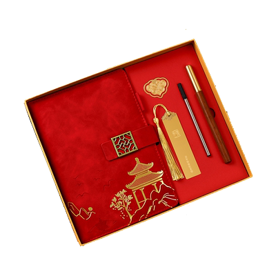 搭配礼盒礼袋支持全套定制