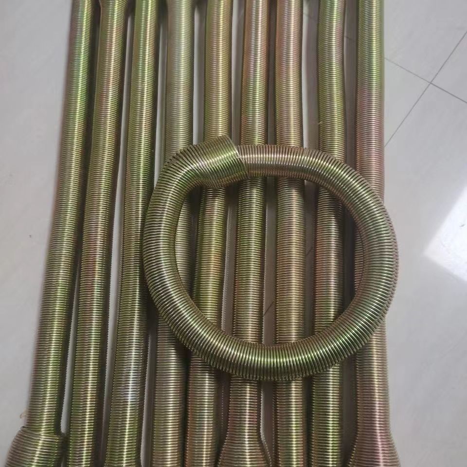 播种机玉米免耕精弹簧肥管