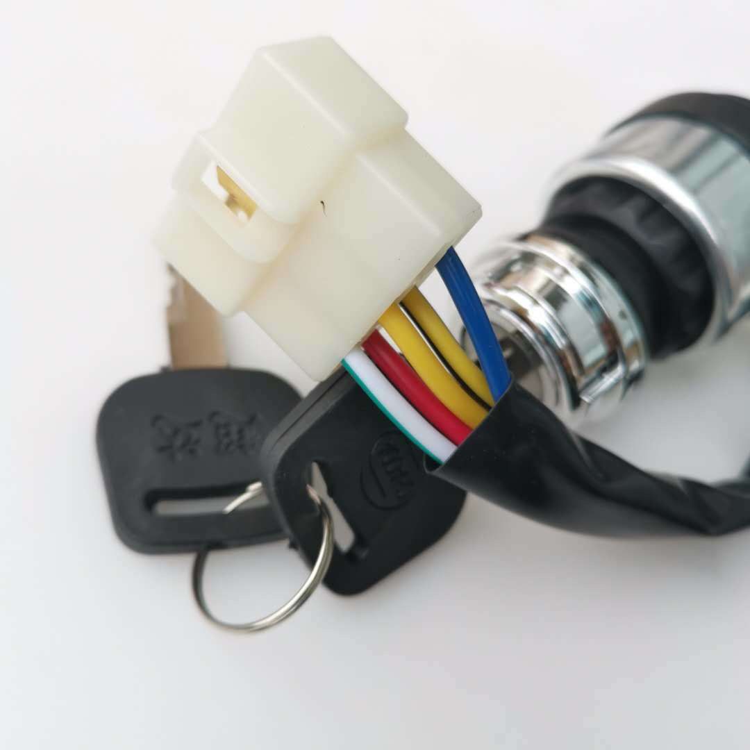 五征时风点火锁开关起动三