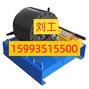液压手动缩管机全自动压管机油管胶管扣压机钢管大棚管方管缩口机