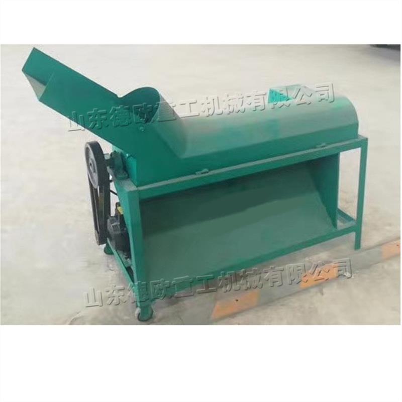 小型农用菌种脱袋机 食用菌粉碎分离机 菌包废料菌棒分离设备