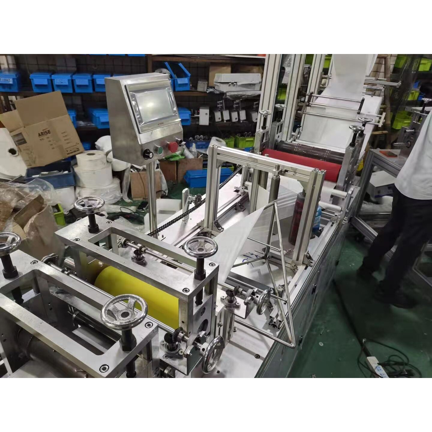 3D弹力口罩机 全自动3D立体口罩机3D弹力口罩制作机器设备