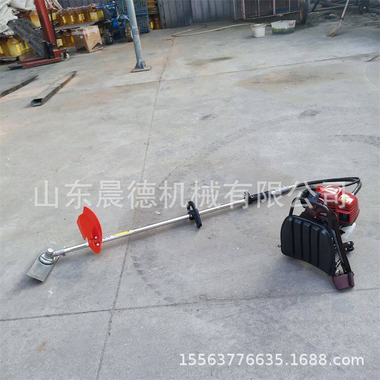 玉米地背负式除草机 小型汽油割草四冲程绿化割灌机
