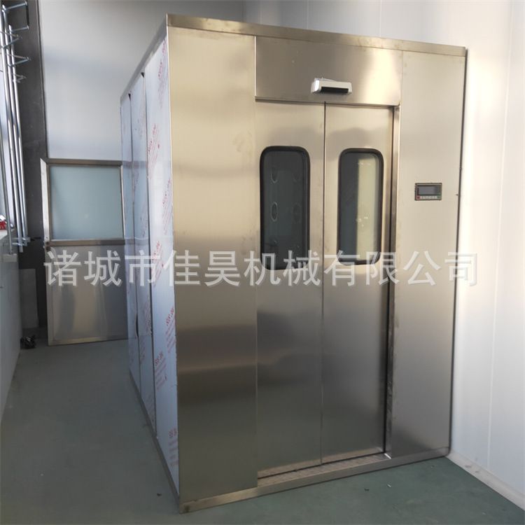 小型不锈钢风淋室全自动快速吹淋无尘车间风淋室自动感应货淋室