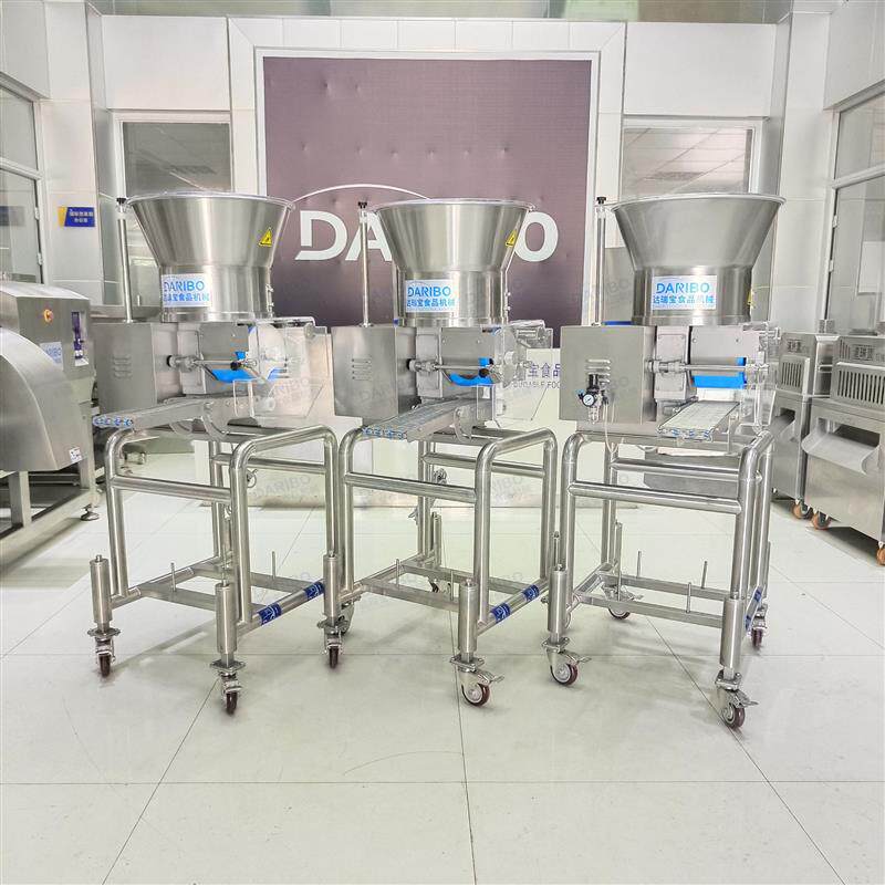 lDRB-RBJ100牛肉饼成型机 工厂制作牛肉饼的设备 迷你猪肉饼设备