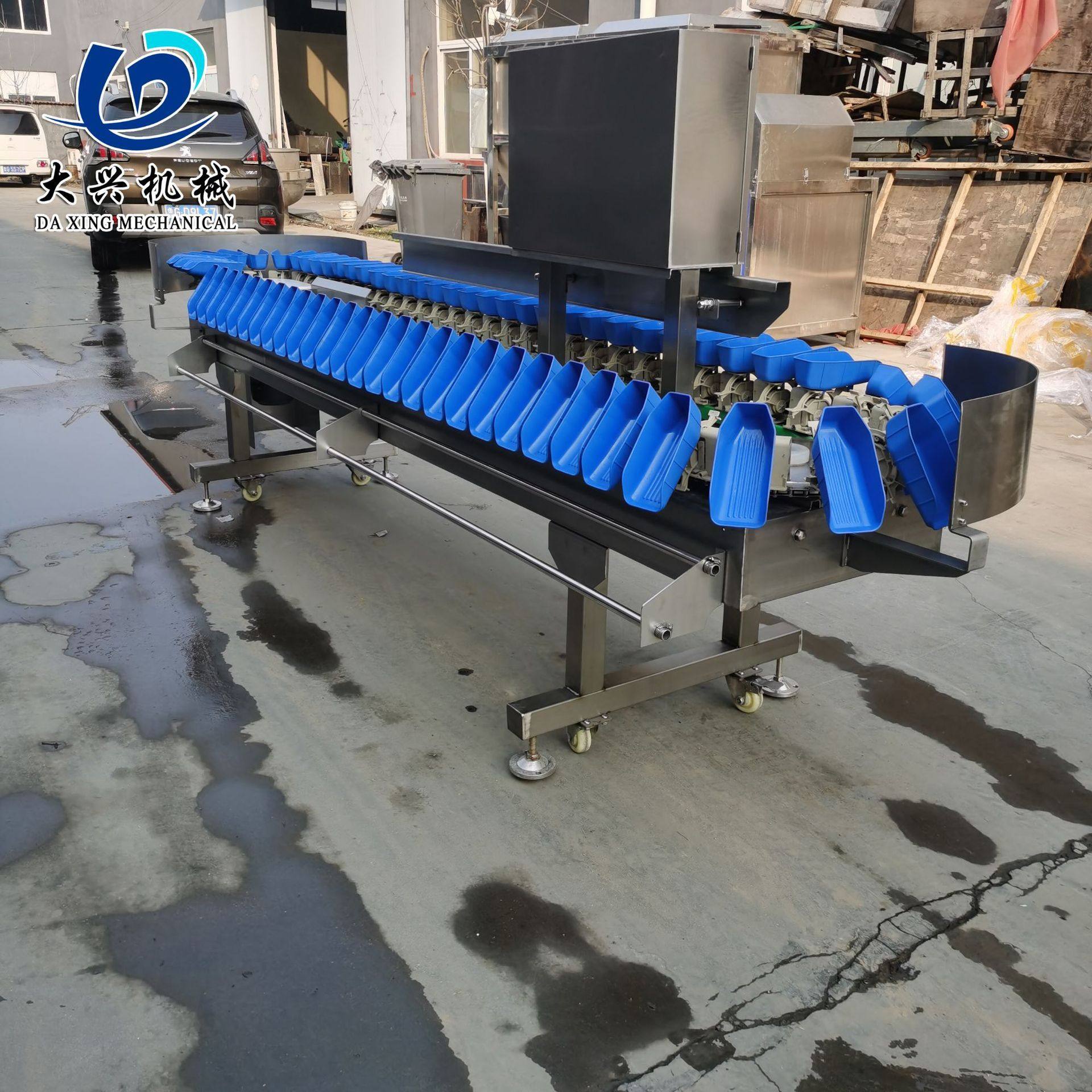 全自动智能分选机 琵琶腿鸭脖鸡胸肉鸡腿料盒式重量分拣机 分级机,清洗/食品/商业设备,其他清洗机,淘宝优惠券,粉丝福利购,淘宝优惠卷