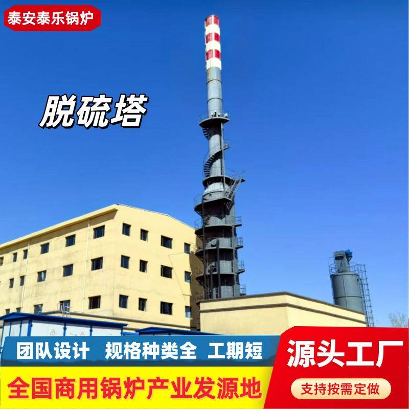 脱硫塔 锅炉烟气脱硫 烟气超低排放燃煤锅炉喷淋脱硫河北生产厂家