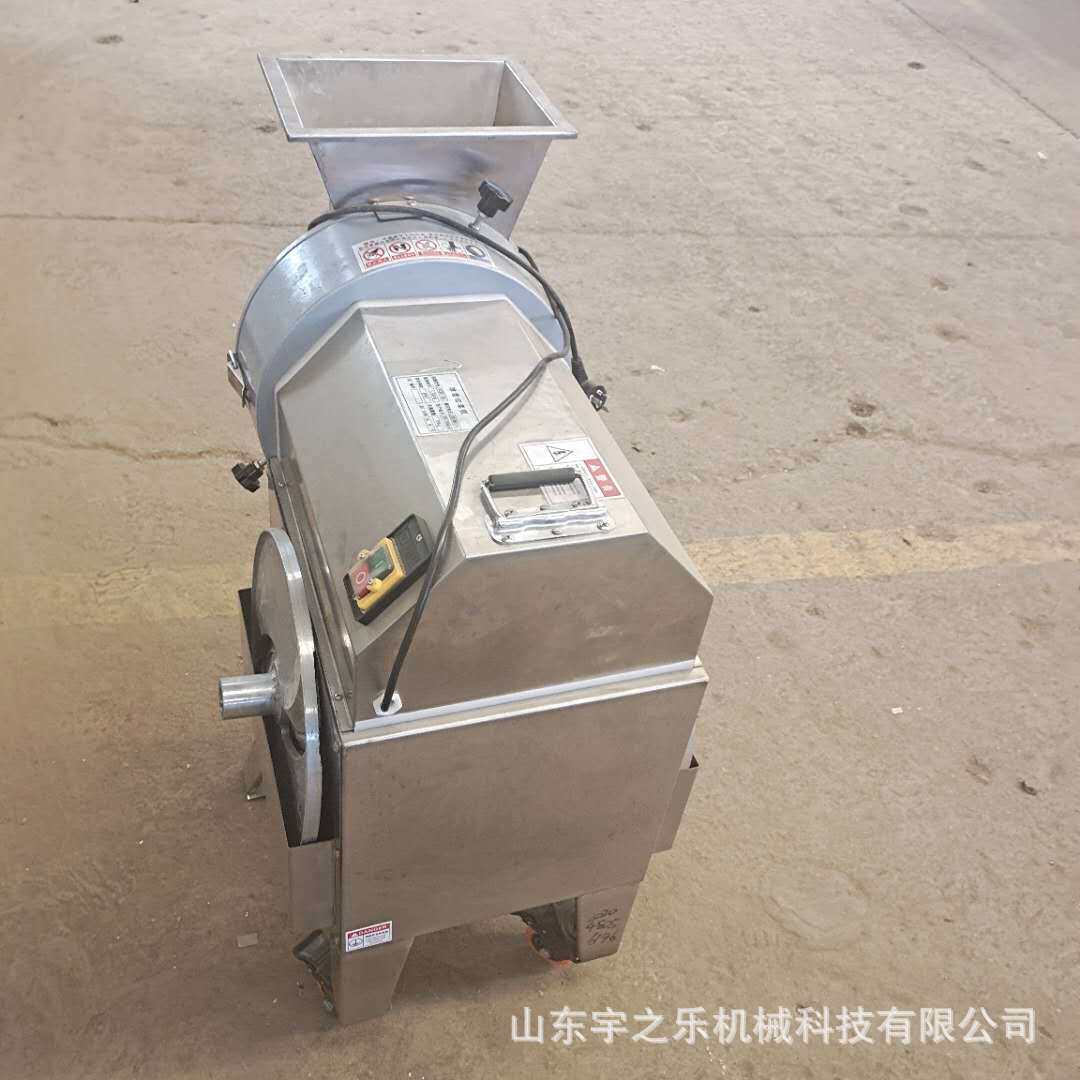 全自动切片机器加工薯片 商用单头切菜机 小型快餐店高效切菜机