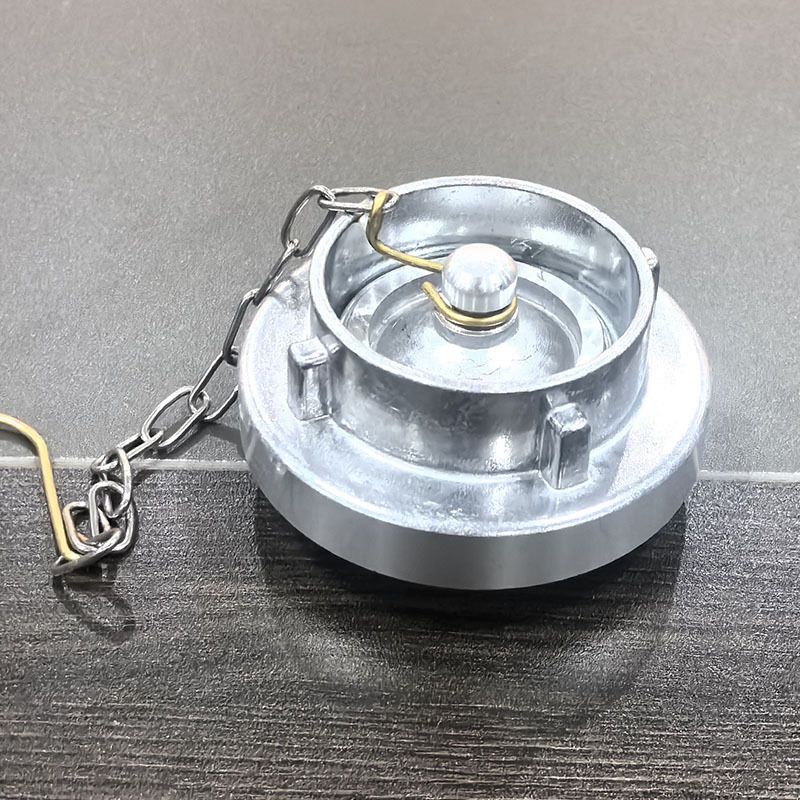 消防水带德式接头快速接口 水带接扣连接器 配套管牙管尾