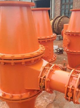 中晟矿用排渣器 FZQ-1瓦斯抽放管路快速排渣放水器防回火装置