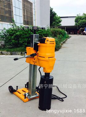 HZ-350型混凝土路面用钻孔取芯机高速公路护栏抽芯机深孔钻孔取芯