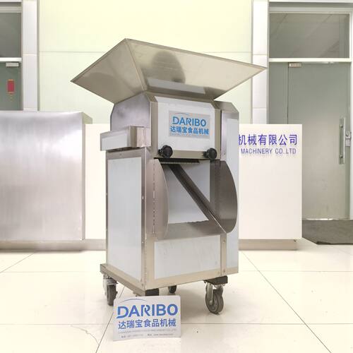W新鲜水果切丁机切颗粒机切果粒机 中央厨房配套大型切丝机切丁机