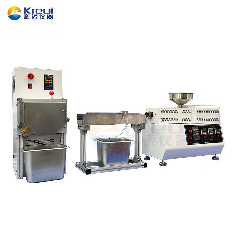 TPU塑料EVA色标线挤线机高分子材料标识线挤出机试验仪器一站采购