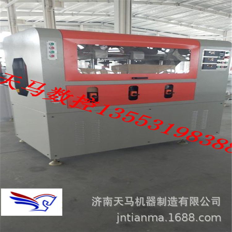 铝型材穿条机滚压复合机配套设 断桥铝门窗加工制作设备500精密锯