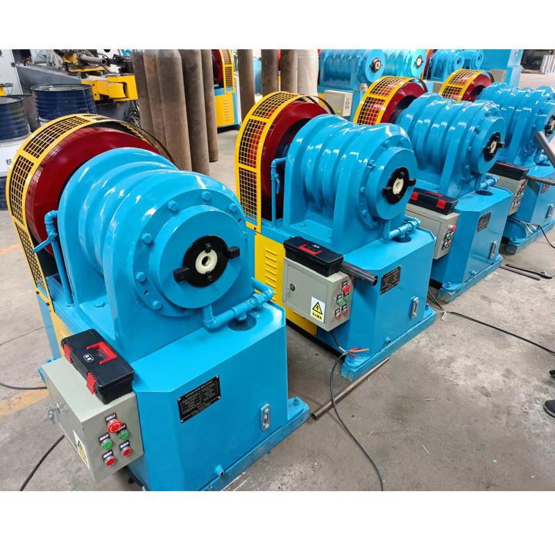 50型锥形缩管机注浆小导管锥度成型机转锤式金属管材锥管成型机