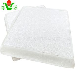 陶瓷泡沫过滤板 铝棒厂用 过滤铝水用 熔铸金属熔液过滤板